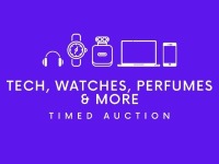 Timed Auction: Tech & General Goods