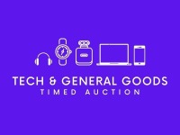 Timed Auction: Tech & General Goods