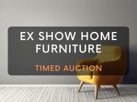Timed Auction: Ex Show Home Furniture