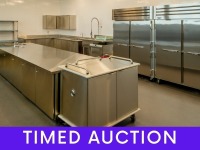Timed Auction: Unreserved Commercial Kitchen & Catering Equipment