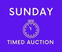 Sunday Timed Auction