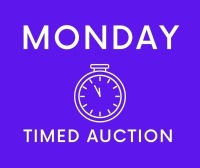 Monday Timed Auction