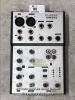 *PHONIC MM502 5 CHANNEL ANALOG MIXER / UNABLE TO TEST FOR POWER - SUITABLE CABLE NOT AVAILABLE