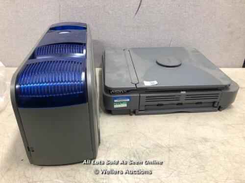 *DATACARD SD360 PLASTIC CARD PRINTER AND CANON SCANNER / FOR SPARES