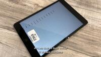 *APPLE IPAD MINI 2 / A1490, 16GB / I-CLOUD (ACTIVATION) LOCKED / POWERS UP, APPEARS FUNCTIONAL / IN GOOD CONDITION