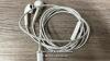 *APPLE EARPODS WITH LIGHTING CONNECTOR A1748 / NO SOUND FROM RIGHT EAR / GOOD CONDITION - 3