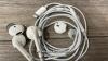 *APPLE EARPODS WITH LIGHTING CONNECTOR A1748 / NO SOUND FROM LEFT EAR / GOOD CONDITION - 2