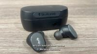 *SKULLCANDY SESH TRUE WIRELESS EARBUDS / POWERS UP / APPEARS IN GOOD CONDITION / NOT FULLY TESTED