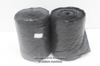 *2X BANQUET RECYCLED REFUSE SACKS [2976]