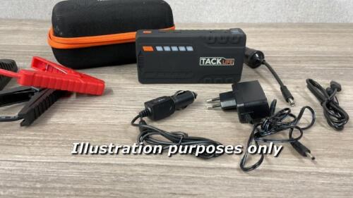 *TACKLIFE JUMP STARTER / APPEARS IN GOOD CONDITION / APPEARS TO NEED A CHARGE / UN-TESTED DUE TO LOW CHARGE