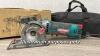 *HYCHIKA CS-85C MINI CIRCULAR SAW / POWERS UP & APPEARS FUNCTIONAL / USED, BUT GOOD CONDITION