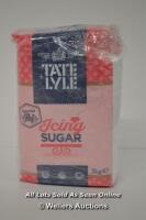 *TATE & LYLE ICING SUGAR 3KG FAIRTRADE SMOOTH FOR TOPPINGS FILLINGS CAKE [LQD214]