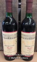 MONTES SPECIAL CUVEE MERLOT CURICO PRODUCE OF CHILE 1995 75CL 12.5%ABV