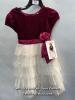 CHILDRENS NEW JONA MICHELLE PARTY DRESS - AGE 4T