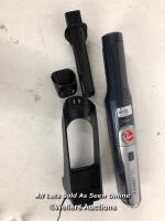 HANDHELD HOOVER / SHOWS SIGNS OF POWER WHEN CHARGING / MINIMAL SIGNS OF USE