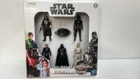 *NEW STARWARS ACTION FIGURE SET - MISSING THE CHILD - HOPEFULLY MANDO CAN FIND HIM AGAIN….