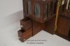 *MAHOGANY FITTED APOTHECARY CHEST CABINET COMPLETE WITH BOTTLES ETC, 20 X 22.5 X 20CM WHEN CLOSED, WITHOUT KEY [LQD215] - 4