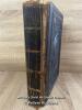 VICTORIAN LEATHER BOUND PHOTO ALBUM WITH BRASS CLASP, CONTAINING APPROX 150 PHOTOS, 22 X 29.5 X 7CM - 2