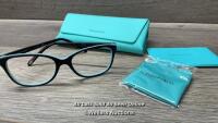 *TIFFANY TF 2097 8055 GLASSES FRAMES / SIGNS OF USE