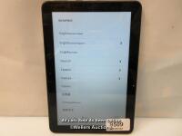 *AMAZON FIRE HD 8, MODEL K72LL4 / GOOD PREOWNED CONDITION