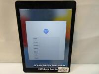 *APPLE IPAD AIR 2 / A1566 / 64GB / WI-FI / I-CLOUD (ACTIVATION) UNLOCKED AND SCREEN DAMAGE