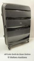 *AMERICAN TOURISTER BON AIR 30" HARD-SIDE CASE / GOOD, USED CONDITION / WHEELS AND ZIPS IN GOOD ORDER