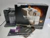 *DE'LONGHI NESPRESSO LATTISSIMA TOUCH COFFEE MACHINE, EN560.B / USED / POWERS UP, NOT FULLY TESTED FOR FUNCTIONALITY [2978]