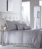*DEVIN DUVET COVER SET / TO BE COLLECTED FROM HOMESTEAD FARM / NEW [2940]