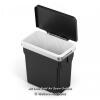 *SIMPLEHUMAN CABINET BIN WITH LINER / RRP: £23.06 / TO BE COLLECTED FROM HOMESTEAD FARM / APPEARS NEW / OPEN BOX / INCLUDES BIN LINERS [2975]