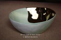 *NORDEN HOME PLUMMER COLOUR OF PARADISE SALAD BOWL / RRP: £17.99 / TO BE COLLECTED FROM HOMESTEAD FARM / NEW [2975]