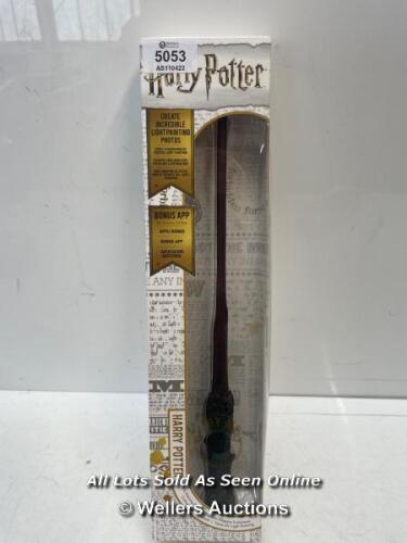 *WOW! STUFF COLLECTION HARRY POTTER LIGHT PAINTING WAND [3064]