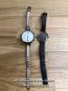 *X2 LADIES WATCHES INC. FOSSIL AND SKAGEN [158-18/10] - 2