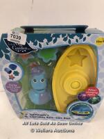 *IN THE NIGHT GARDEN IGGLE PIGGLE'S LIGHTSHOW BATH / APPEARS NEW OPEN BOX [3064]
