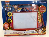 *LEXIBOOK CRPA550 MAGIC MAGNETIC PAW PATROL DRAWING BOARD / SEE IMAGES FOR CONTENTS [3064]