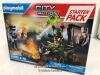 *PLAYMOBIL CITY ACTION 70816 STARTER PACK POLICE DANGER TRAINING / LOOSE IN BOX [3064]