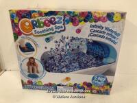 *ORBEEZ, SOOTHING FOOT SPA WITH NON-TOXIC WATER BEADS / CUSTOMER RETURNS [3064]