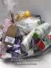 *BAG OF PART USED COSMETICS [253-14/04]