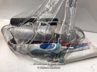 *BAG OF ELECTRIC TOOTHBRUSH [124-14/04]