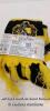 RUBIE'S OFFICIAL HARRY POTTER HUFFLEPUFF DELUXE SCARF, COSTUME ACCESSORY ADULTS / CHILDS ONE SIZE [3064]
