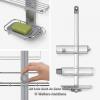 *SIMPLEHUMAN ADJUSTABLE SHOWER CADDY / RRP: £69.99 / TO BE COLLECTED FROM HOMESTEAD FARM / NEW [2975] - 5