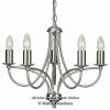 *MARLOW HOME CO. MILL 5-LIGHT CANDLE STYLE CHANDELIER FINISH: ANTIQUE CHROME / RRP: £99.99 / TO BE COLLECTED FROM HOMESTEAD FARM / APPEARS NEW / OPEN BOX [2975] - 4