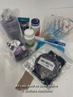 *BAG OF ASSORTED HEALTH & BEAUTY PRODUCTS
