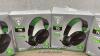 *4X TURTLE BEACH RECON 70 WIRED HEADSETS / X3 DAMAGED HEADPHONE JACK, X1 DOESN'T PLAY MUSIC - 2