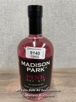 *MADISON PARK PINK DRY GIN - 500ML