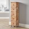 *AUGUST GROVE CATES 5 DRAWER CHEST / RRP: £69.99 / TO BE COLLECTED FROM HOMESTEAD FARM / NEW [2975] - 3