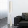 *ZIPCODE DESIGN LEIGH 138CM FLOOR LAMP FINISH: WHITE, BULB INCLUDED: NO / RRP: £75.99 / TO BE COLLECTED FROM HOMESTEAD FARM / APPEARS NEW / OPEN BOX [2975] - 4