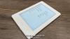 *AMAZON KINDLE PAPERWHITE MODEL DP75SDI / POWERS UP / SIGNS OF USE