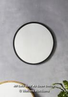 *METAL ACCENT MIRROR / TO BE COLLECTED FROM HOMESTEAD FARM / NEW / OPEN BOX [2940]