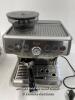 *SAGE BARISTA EXPRESS BES875BSS PUMP COFFEE MACHINE / POWERS ON/USED/UNIT HAS A FEW SCUFFS - 2