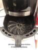 *GOURMIA AIR FRYER 7QT / POWERS UP, WELL USED - 2